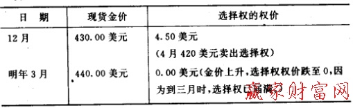 用選擇權(quán)交易對沖風險