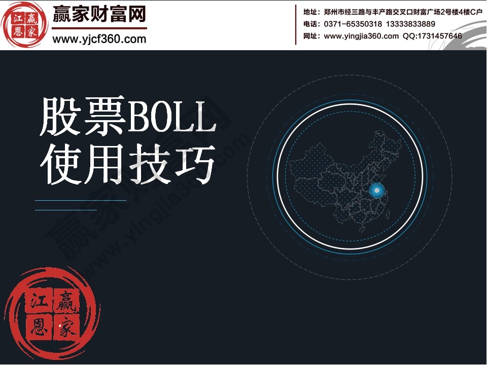 股票boll指標使用技巧