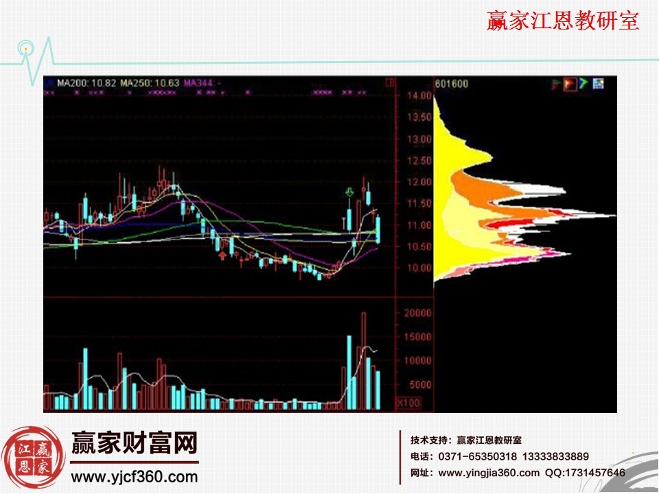 籌碼分布實例分析