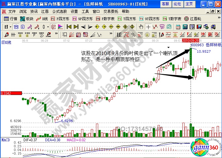 岳陽(yáng)林紙600963實(shí)戰(zhàn)解析