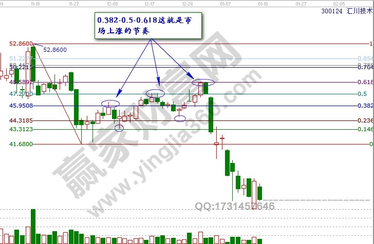 黃金分割比率與波動法則