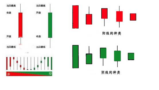  陰線和陽(yáng)線圖解