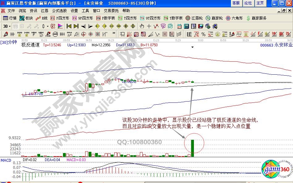 永安林業(yè)30分鐘圖