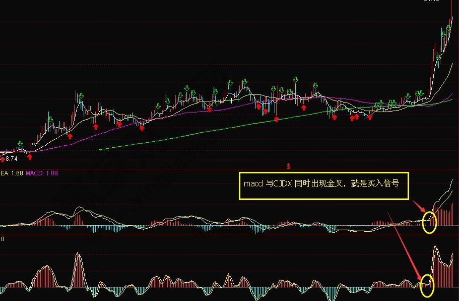 CJDX+MACD指標做短線