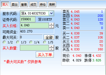 深100etf如何認(rèn)購(gòu)