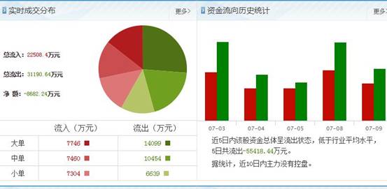 個股資金流行查詢