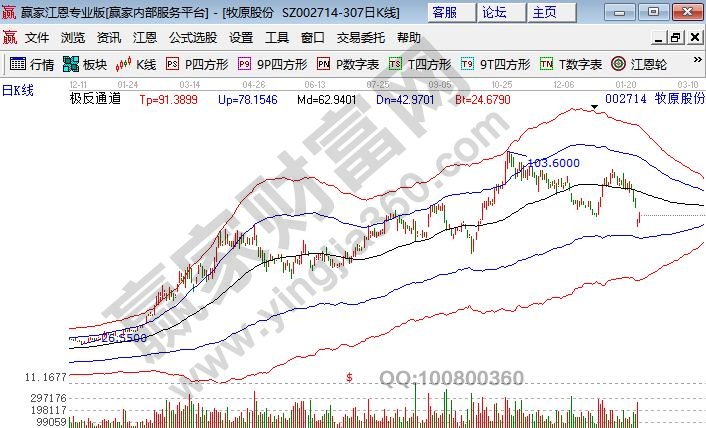 豬肉概念股牧原股份